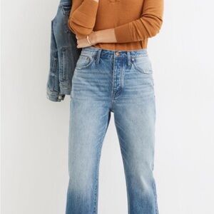 Madewell The Dad Jean